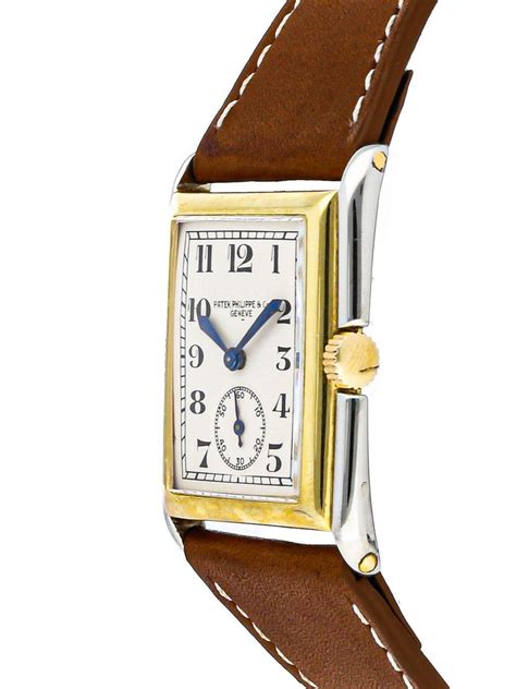 patek philippe horloge vintage gondolo lady|Pre.